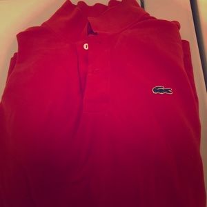 mens lacoste polo
